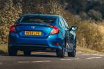 Honda Civic Sedan 2018 года (UK)